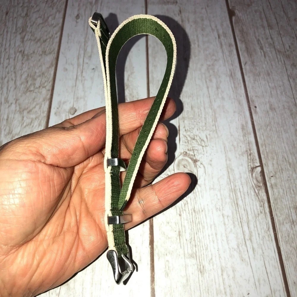 Green NYLON Watch Band Replacement 22”